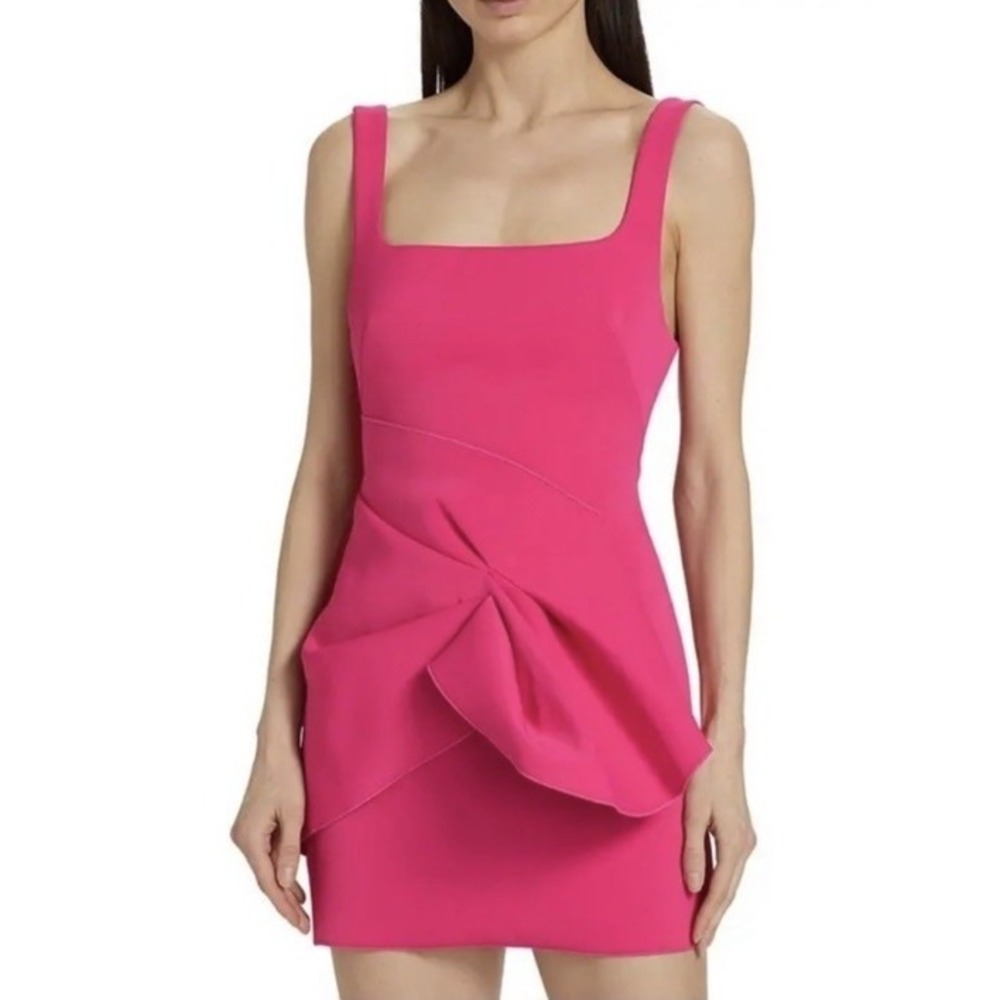 Acler Rawson Mini Dress AZALEA PINK Women's Size 6